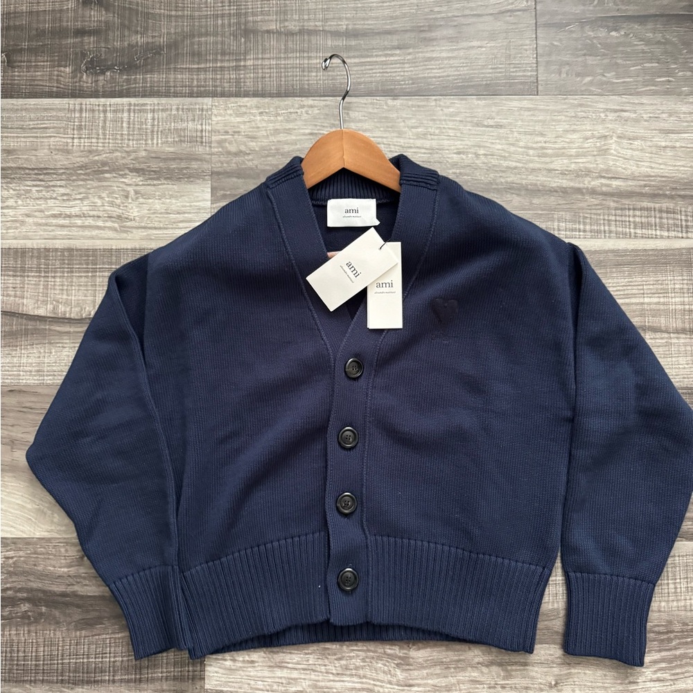 AMI PARIS cardigan men’s XS (NWT)